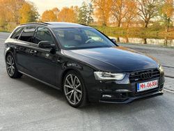 Schwarz Gebraucht 2014 Audi A4 S-line plus Kombi | 16.800 € (Fairer Preis)