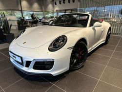 Weiß Gebraucht 2017 Porsche 911 Carrera 4 Cabriolet Cabrio | 128.900 €