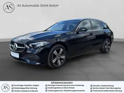 Schwarz Gebraucht 2023 Mercedes C200 Avantgarde Kombi | 29.990 € (Guter Preis)