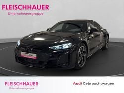 Schwarz Gebraucht 2024 Audi e-tron GT quattro Ambiente Limousine | 63.490 € (Guter Preis)