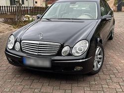 Schwarz Gebraucht 2003 Mercedes E500 Elegance Limousine | 6.900 € (Guter Preis)