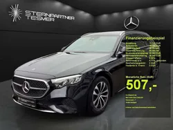 Metalliclack obsidianschwarz Gebraucht 2023 Mercedes E220 Avantgarde Kombi | 45.490 € (Guter Preis)