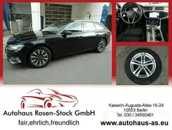 Schwarz Gebraucht 2021 Audi A6 Sport Kombi | 29.900 € (Superpreis)