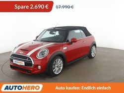 Rot Gebraucht 2016 Mini Cooper SD Cabriolet Cabrio | 15.300 € (Fairer Preis)