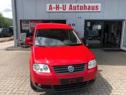 Rot Gebraucht 2006 VW Caddy Life Van / Kleinbus | 4.950 € (Teuer)