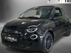 Schwarz Gebraucht 2023 Fiat 500e Limousine | 25.900 € (Teuer)