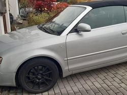 Silber Gebraucht 2007 Audi Cabriolet Cabrio | 2.750 € (Guter Preis)