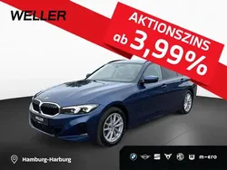 Blau Gebraucht 2024 BMW 318 Efficient Dynamics Kombi | 33.333 € (Fairer Preis)