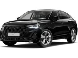 Schwarz (mythosschwarz metallic) Neu 2025 Audi Q3 Sportback Comfort SUV | 45.150 € (Superpreis)