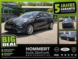 Zilinaschwarz metallic Gebraucht 2019 Kia Ceed Vision Limousine | 14.490 € (Fairer Preis)