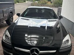 Schwarz Gebraucht 2013 Mercedes SLK200 Cabrio | 19.000 € (Guter Preis)