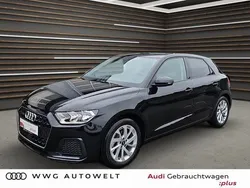Mythosschwarz metallic Gebraucht 2023 Audi A1 Sportback Advanced Plus Kleinwagen | 21.980 € (Guter Preis)
