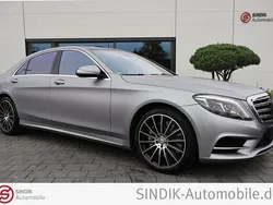 Platingrau magno Gebraucht 2016 Mercedes S600 AMG line Limousine | 69.890 €