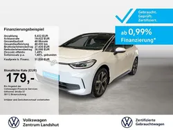 Weiß Gebraucht 2023 VW ID.3 Pro Kleinwagen | 31.530 € (Fairer Preis)