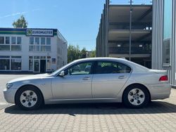 Silber Gebraucht 2007 BMW 740 Sport Line Limousine | 7.480 € (Superpreis)