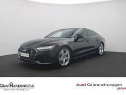 Mythosschwarz metallic Gebraucht 2021 Audi A7 Sportback Ambiente Kleinwagen | 47.880 € (Guter Preis)