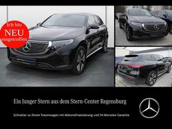 Metalliclack obsidianschwarz Gebraucht 2021 Mercedes EQC400 Electric Art SUV | 28.780 € (Fairer Preis)