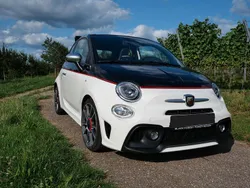 Weiß Gebraucht 2018 Abarth 595C Turismo Cabrio | 17.800 € (Guter Preis)