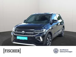 Deep black perleffekt (schwarz) Gebraucht 2024 VW T-Cross R-line SUV | 29.922 € (Etwas zu teuer)