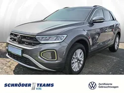 Indiumgrau metallic Gebraucht 2024 VW T-Roc Life SUV | 22.980 € (Guter Preis)