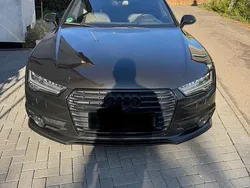 Schwarz Gebraucht 2017 Audi A7 Kleinwagen | 27.000 € (Teuer)