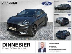 Grau (metallic) Gebraucht 2024 Ford Puma ST-Line X SUV | 23.490 € (Guter Preis)