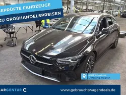 Schwarz Gebraucht 2024 Mercedes CLA180 Shooting Brake Kombi | 28.790 € (Fairer Preis)