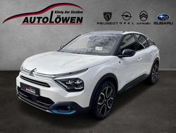 Weiß Gebraucht 2023 Citroën e-C4 Shine Limousine | 22.300 € (Fairer Preis)