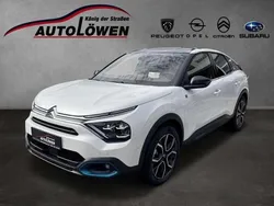 Weiß Gebraucht 2023 Citroën e-C4 Shine Limousine | 23.350 € (Fairer Preis)