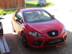 Rot Gebraucht 2009 Cupra Leon Limousine | 6.950 €