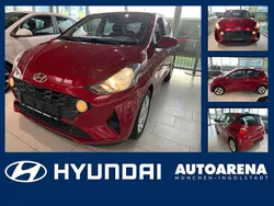 Dragon red / met Gebraucht 2021 Hyundai i10 Trend Kleinwagen | 13.975 € (Fairer Preis)