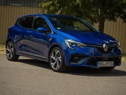 Blau Gebraucht 2019 Renault Clio IV RS Line Kleinwagen | 15.900 € (Fairer Preis)