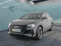 Grau Gebraucht 2022 Audi Q4 e-tron SUV | 29.699 € (Fairer Preis)