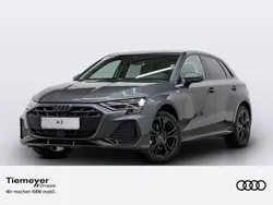 Grau Neu 2025 Audi A3 Sportback S-Line Limousine | 38.840 € (Fairer Preis)