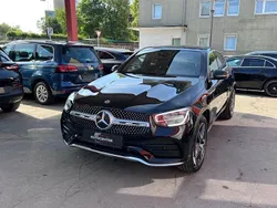 Schwarz Gebraucht 2020 Mercedes GLC220 AMG line Coupé | 36.990 € (Fairer Preis)
