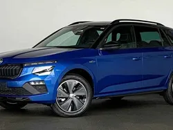 Blau Neu 2024 Skoda Kamiq Monte Carlo SUV | 28.970 € (Fairer Preis)