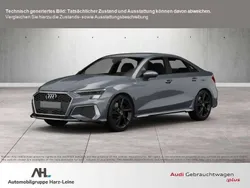 Grau Gebraucht 2023 Audi A3 Sportback S-Line Limousine | 32.423 € (Etwas zu teuer)