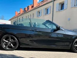 Schwarz Gebraucht 2010 BMW 320 Cabriolet Comfort Edition Cabrio | 15.900 € (Fairer Preis)