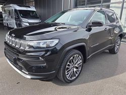 Schwarz Gebraucht 2022 Jeep Compass Limited SUV | 23.680 €