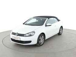 Weiß Gebraucht 2015 VW Golf Cabriolet Cabrio | 12.420 € (Fairer Preis)