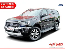 Schwarz Gebraucht 2021 Ford Ranger Wildtrack Abholung | 37.950 € (Etwas zu teuer)