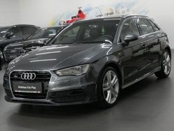 Grau Gebraucht 2016 Audi A3 Sportback S-Line Kleinwagen | 25.890 €