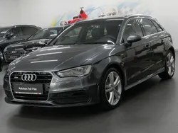 Grau Gebraucht 2016 Audi A3 Sportback S-Line Limousine | 25.890 €