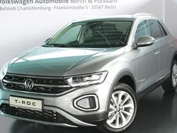 Silber Neu 2025 VW T-Roc Style SUV | 37.888 € (Guter Preis)