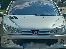 Silber Gebraucht 2004 Peugeot 206 Kombi | 1.500 € (Teuer)