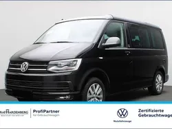Deep black perleffekt Gebraucht 2019 VW T6.1 Coast Van | 51.888 € (Teuer)