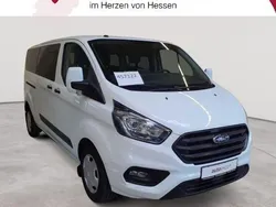 Frostweiß Gebraucht 2018 Ford Transit Custom Trend Van / Kleinbus | 24.390 € (Teuer)