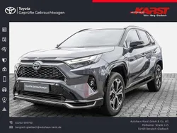 Marlingrau metallic / dach schwarz Gebraucht 2021 Toyota RAV4 Hybrid Plus SUV | 37.485 € (Fairer Preis)