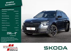 Grau / quarzgrau (metallic) Gebraucht 2021 Skoda Kamiq Monte Carlo SUV | 22.990 € (Guter Preis)