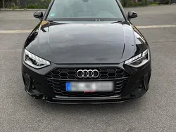 Schwarz Gebraucht 2020 Audi A4 S-Line Kombi | 27.499 € (Guter Preis)